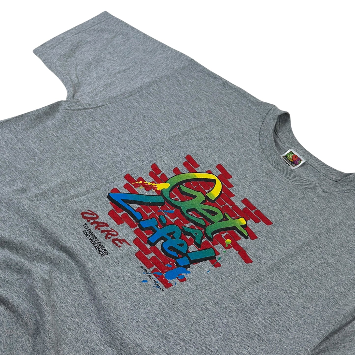 Tricou D.A.R.E. Vintage Din Anul 1999 - L/XL