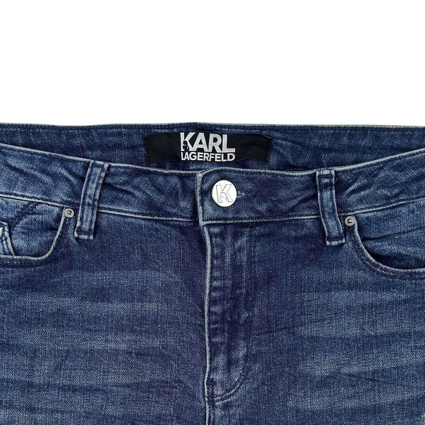Blugi Scurți Karl Lagerfeld Femei - W30