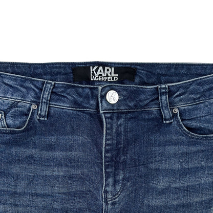 Blugi Scurți Karl Lagerfeld Femei - W30