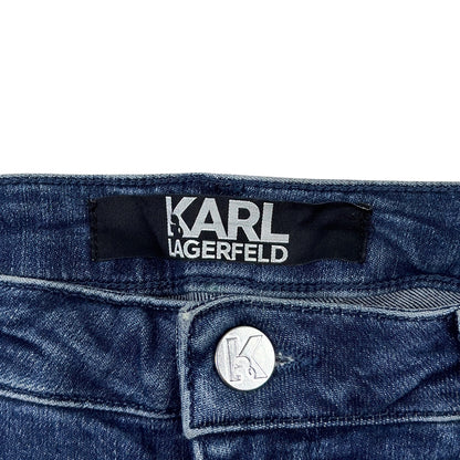 Blugi Scurți Karl Lagerfeld Femei - W30