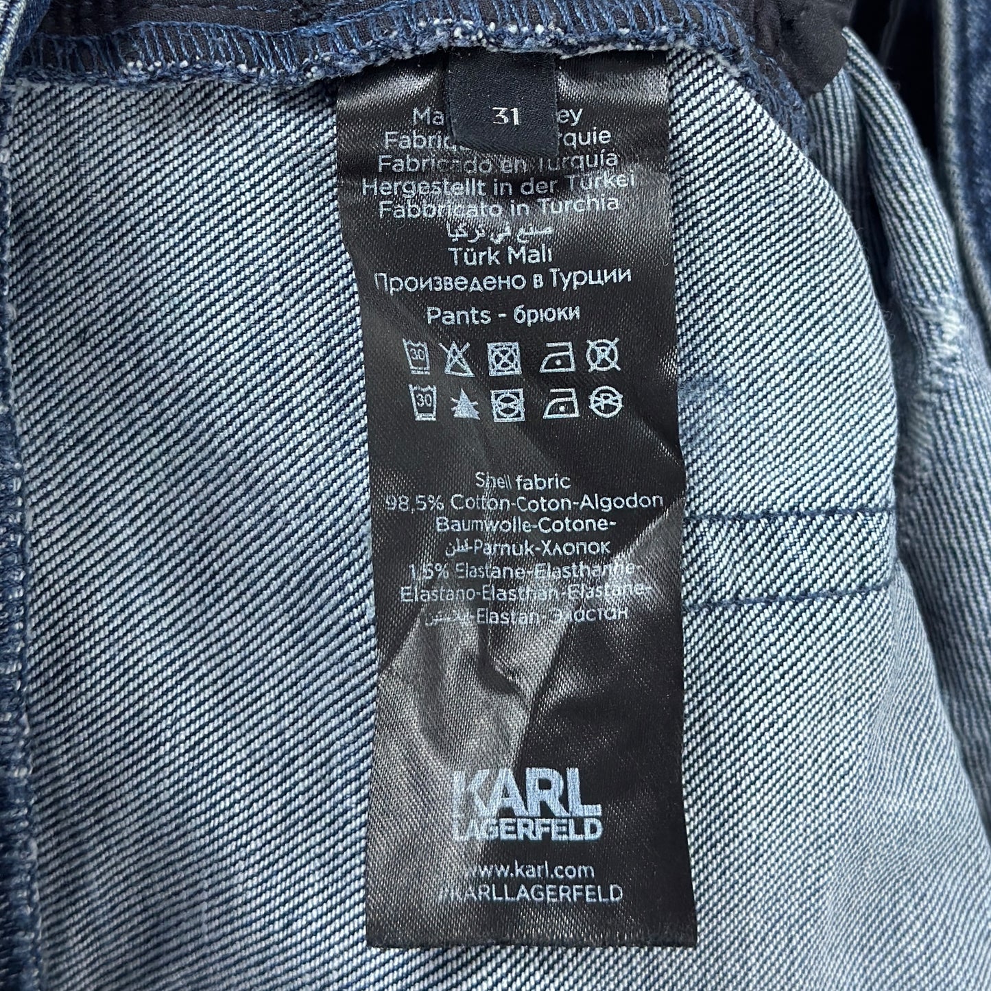 Blugi Scurți Karl Lagerfeld Femei - W30