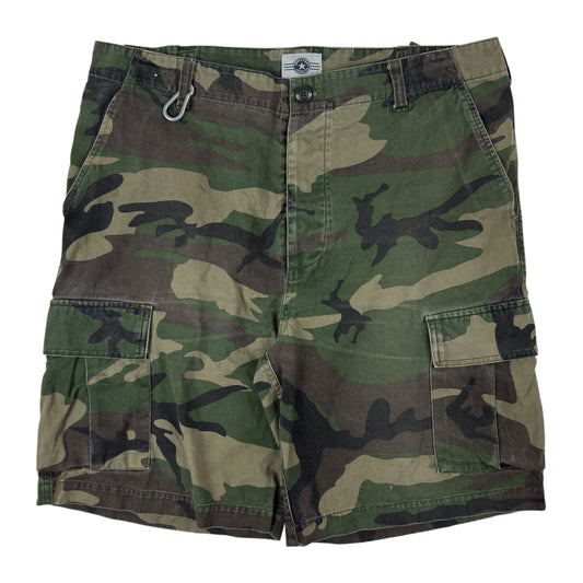 Pantaloni Scurți Cargo Army Tex - W38
