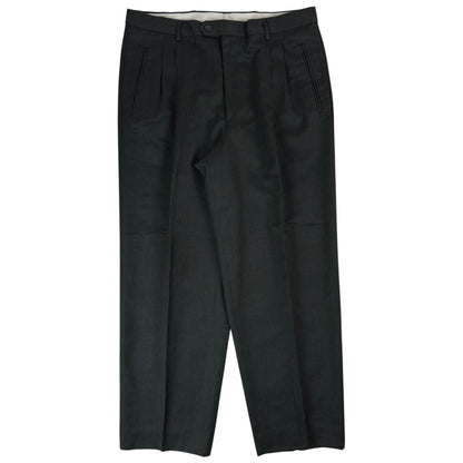 Pantaloni Camero Vintage 90s 100% Lână - W34/L32