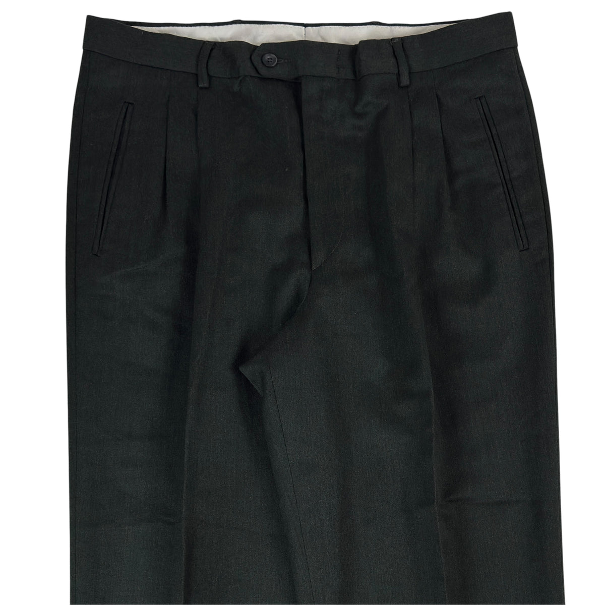 Pantaloni Camero Vintage 90s 100% Lână - W34/L32