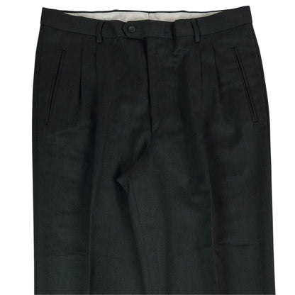 Pantaloni Camero Vintage 90s 100% Lână - W34/L32