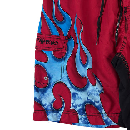 Pantaloni Scurți Billabong Andy Irons Flames Vintage - M