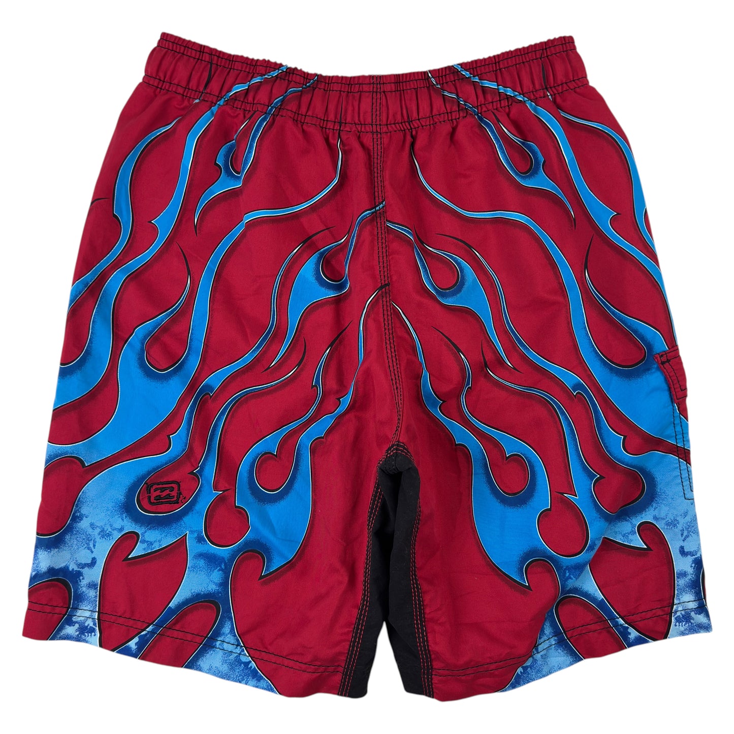 Pantaloni Scurți Billabong Andy Irons Flames Vintage - M