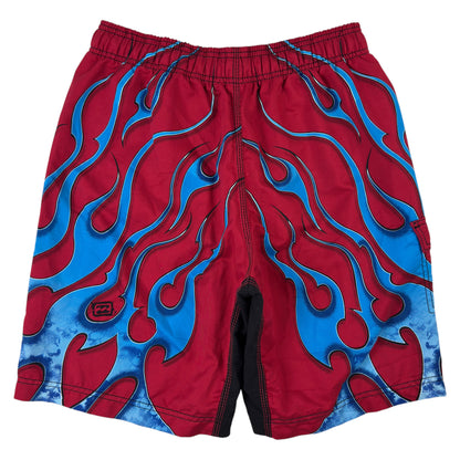 Pantaloni Scurți Billabong Andy Irons Flames Vintage - M