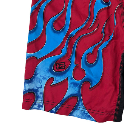 Pantaloni Scurți Billabong Andy Irons Flames Vintage - M