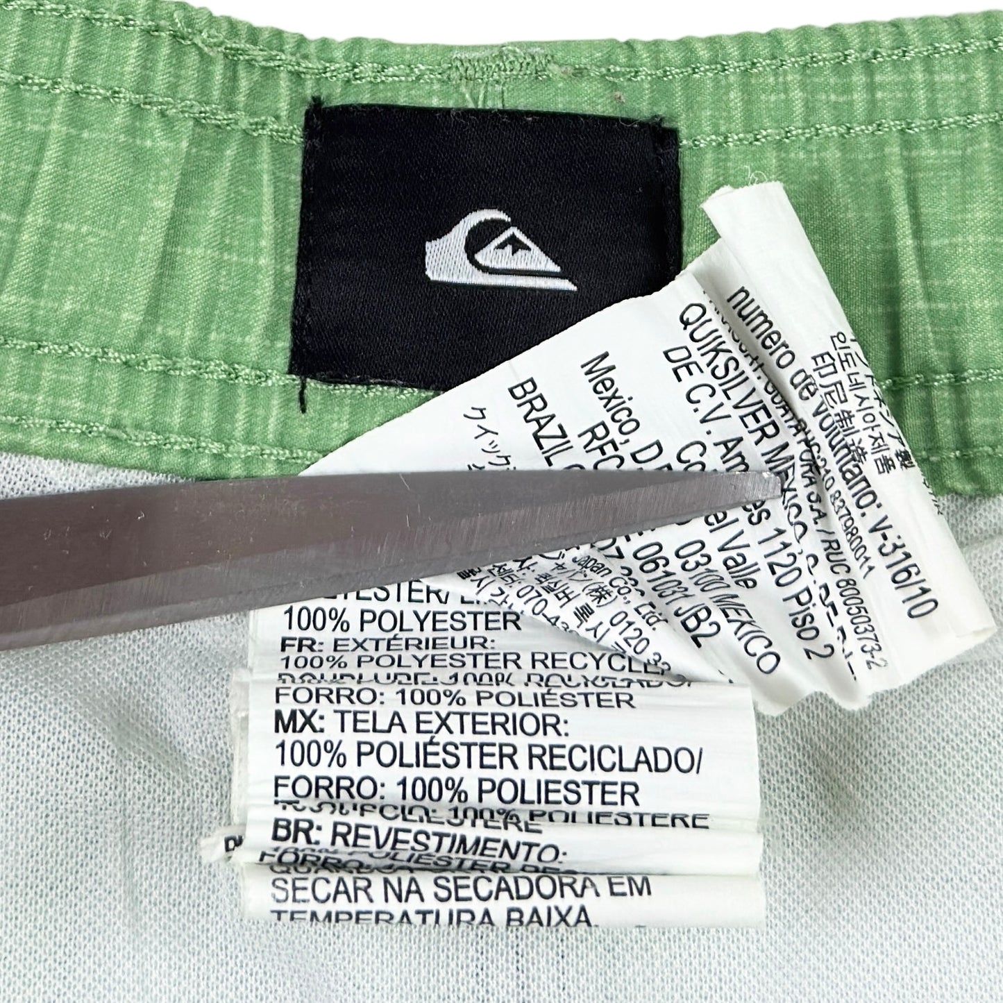 Pantaloni Scurți Quiksilver - W34