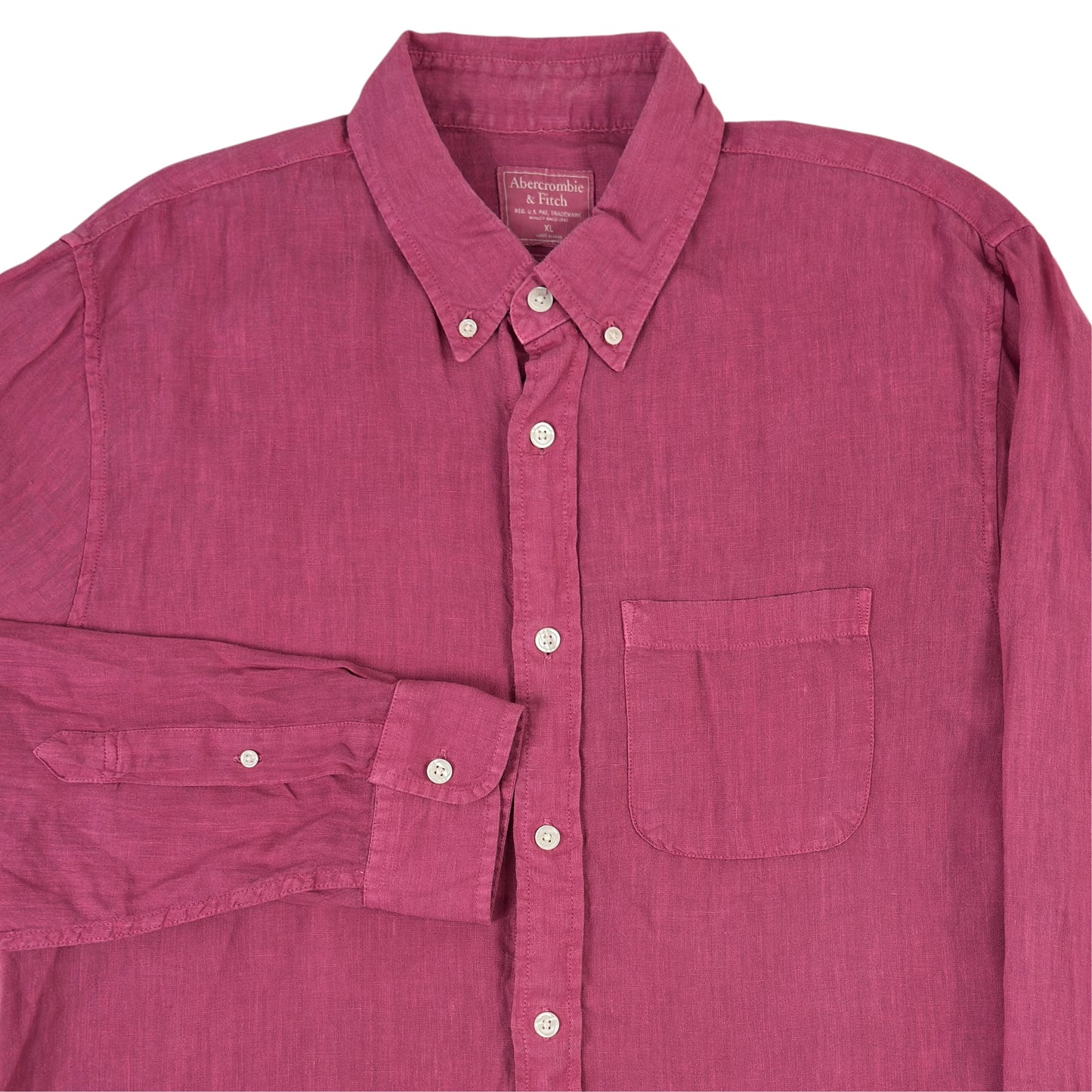 Cămașă Abercrombie&Fitch 100% In - XL