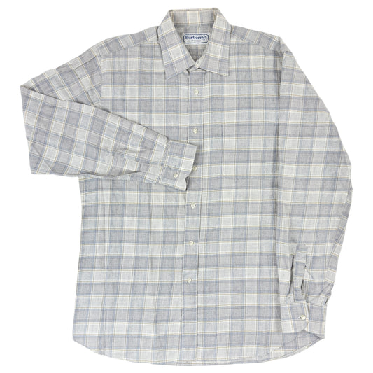 Cămașă Burberry Vintage 17% Lână - M/L