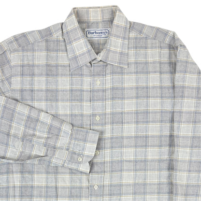 Cămașă Burberry Vintage 17% Lână - M/L