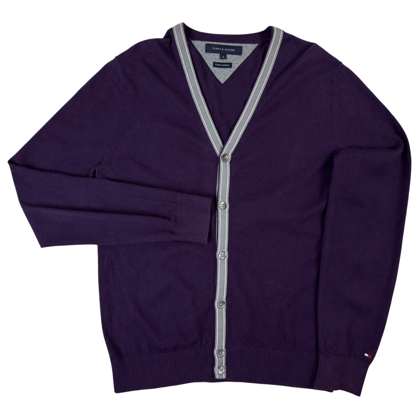 Cardigan Tommy Hilfiger 8% Caşmir - S/M