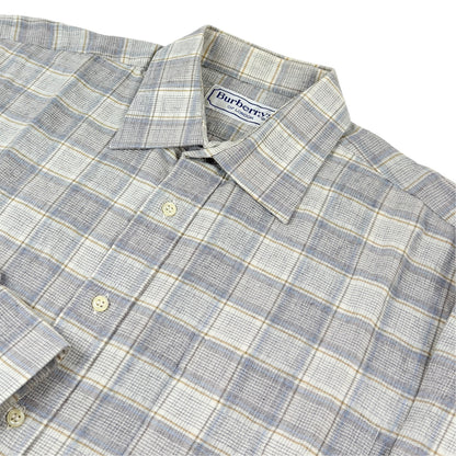 Cămașă Burberry Vintage 17% Lână - M/L