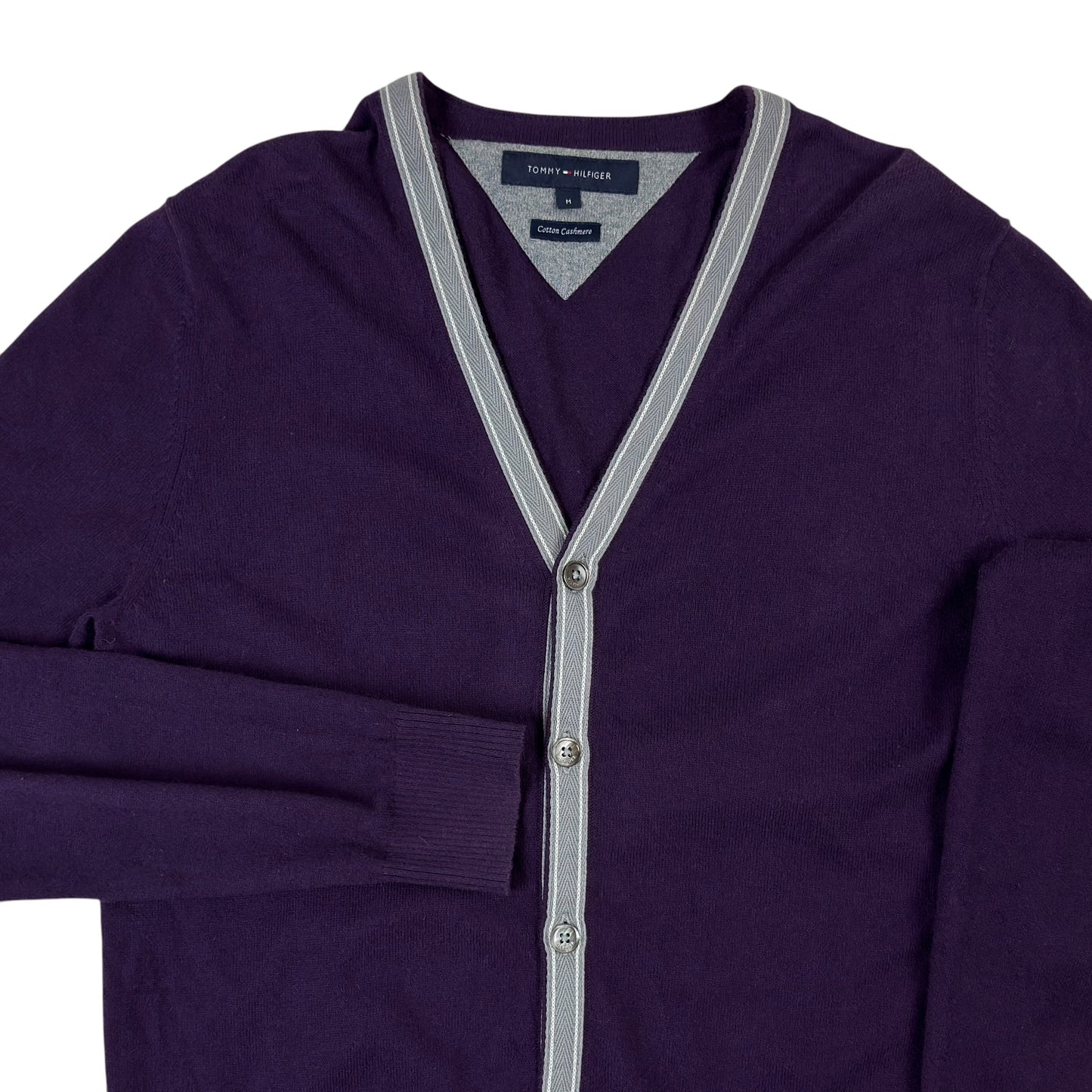Cardigan Tommy Hilfiger 8% Caşmir - S/M