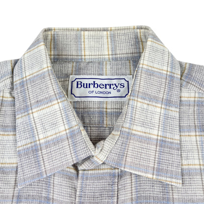 Cămașă Burberry Vintage 17% Lână - M/L