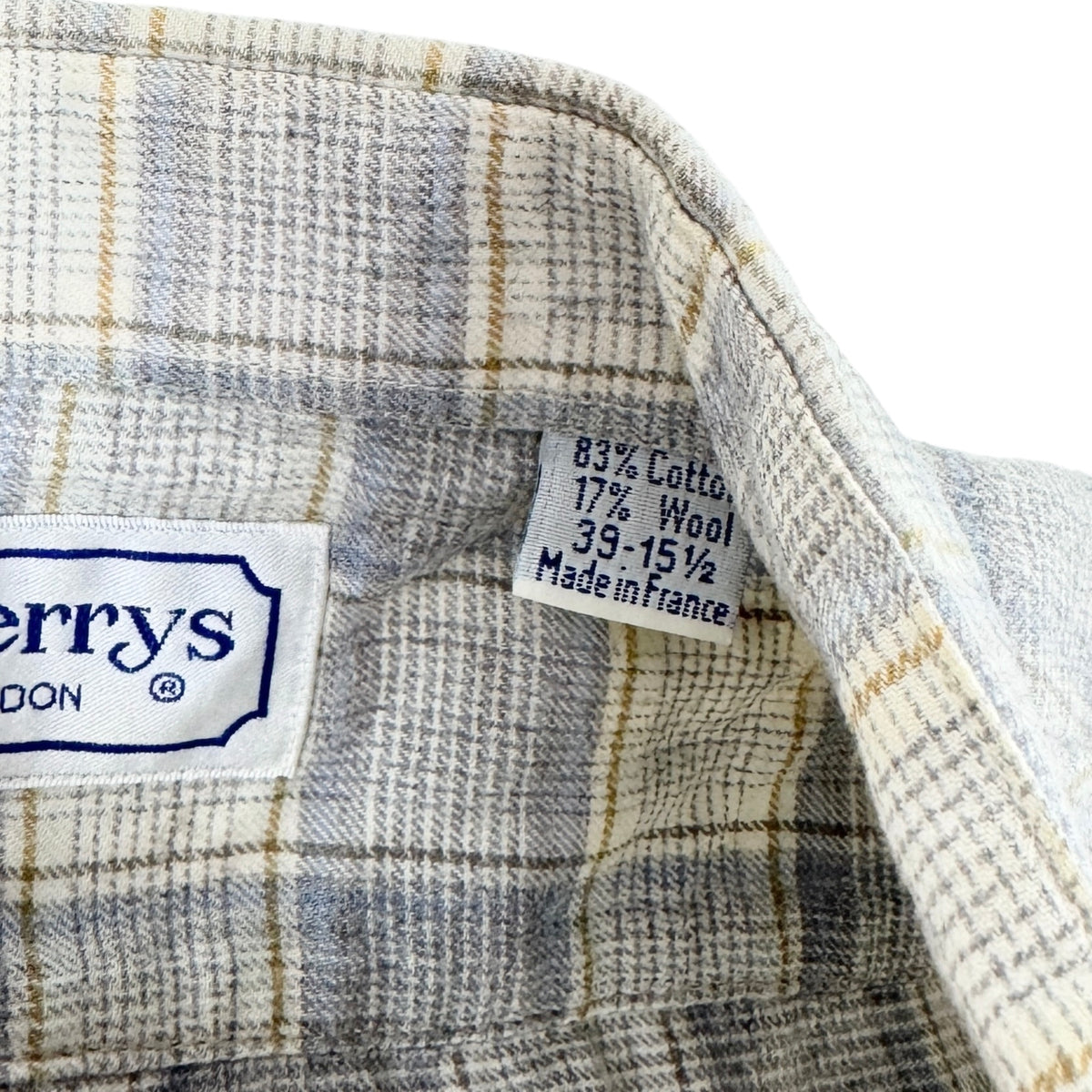 Cămașă Burberry Vintage 17% Lână - M/L