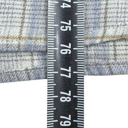 Cămașă Burberry Vintage 17% Lână - M/L