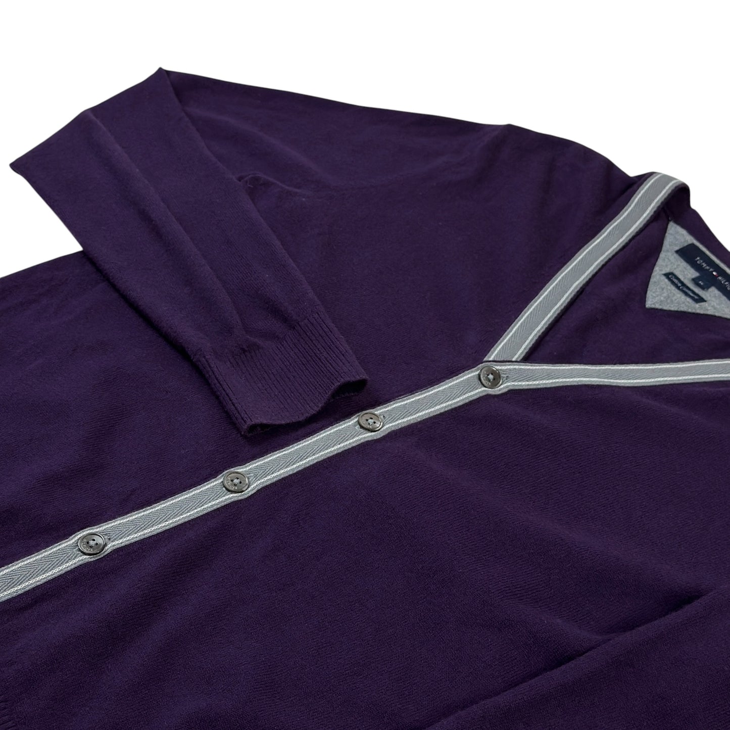Cardigan Tommy Hilfiger 8% Caşmir - S/M