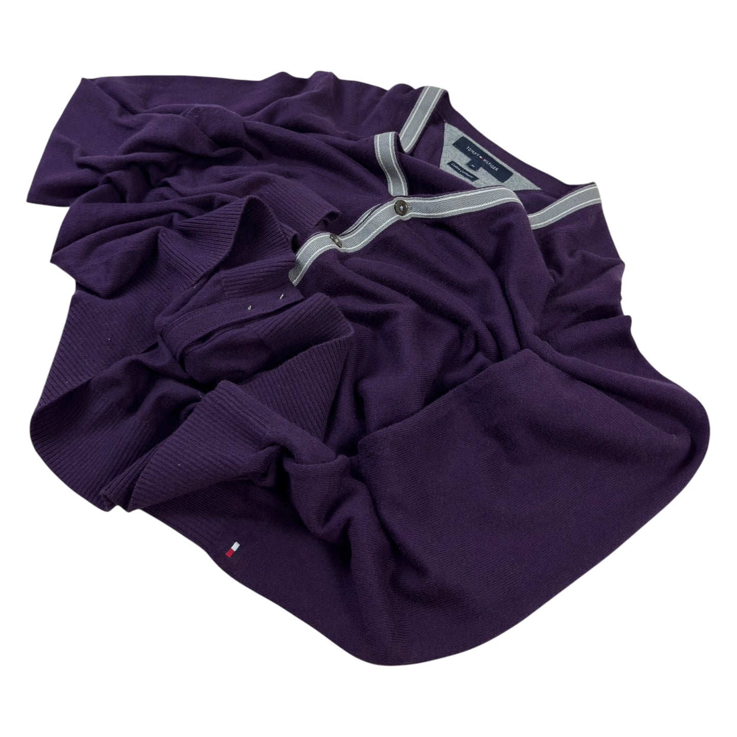 Cardigan Tommy Hilfiger 8% Caşmir - S/M