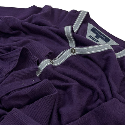 Cardigan Tommy Hilfiger 8% Caşmir - S/M