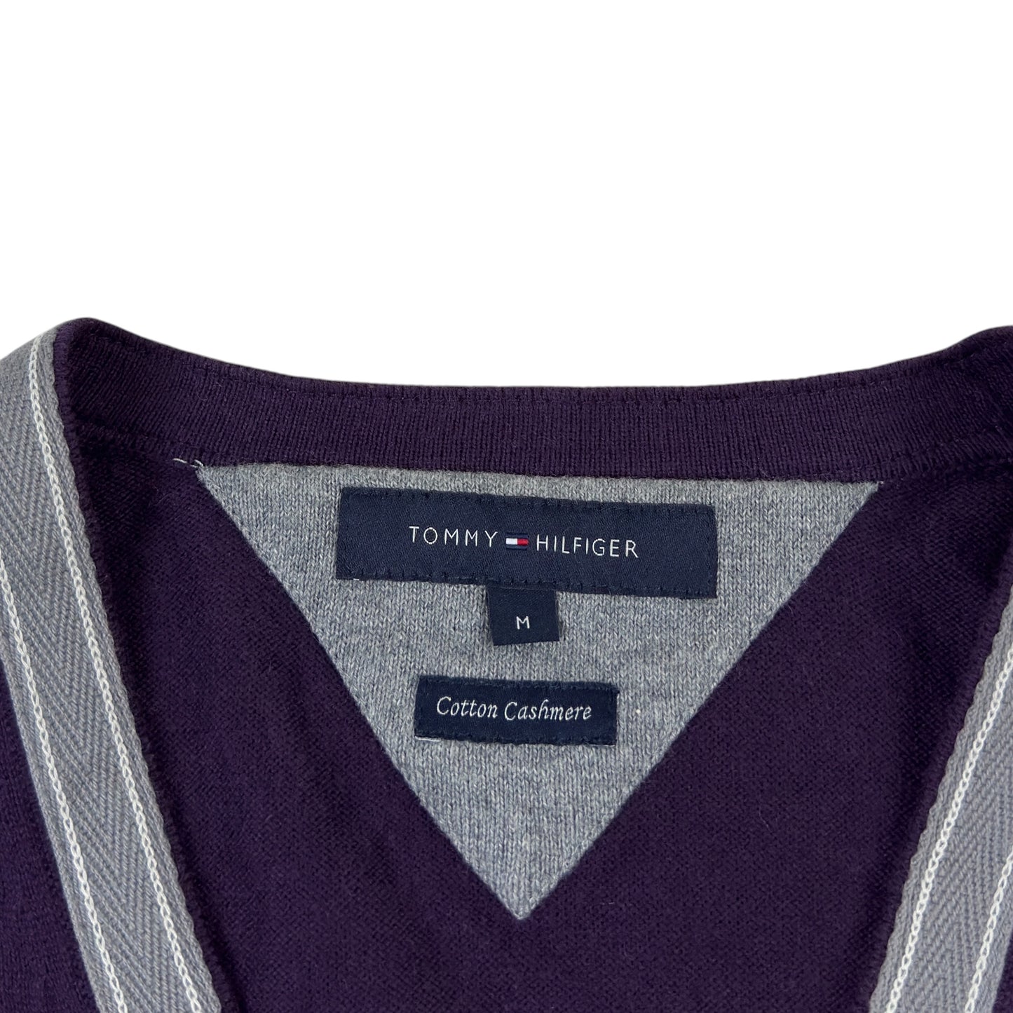 Cardigan Tommy Hilfiger 8% Caşmir - S/M
