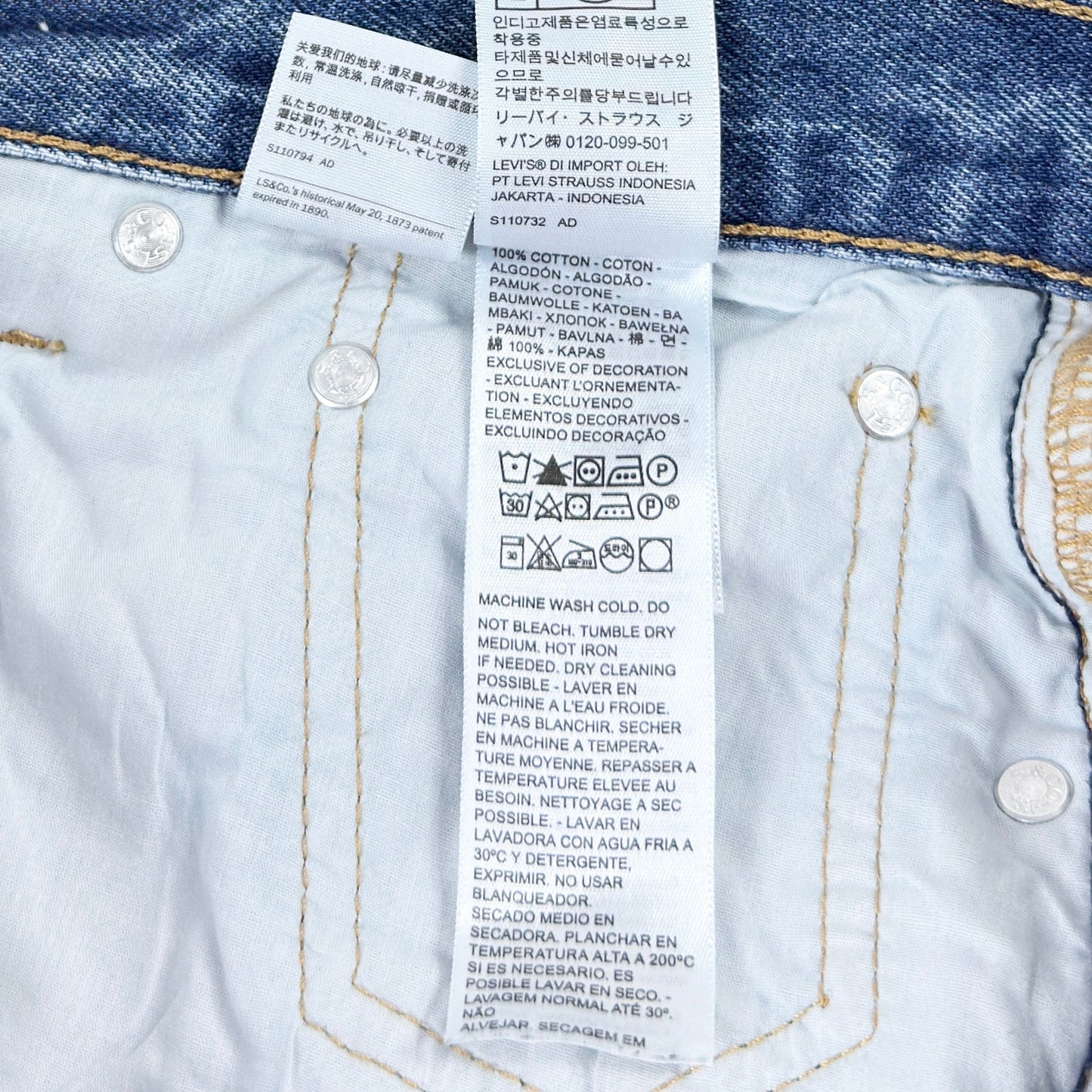Blugi Levi's Femei - W28/L33