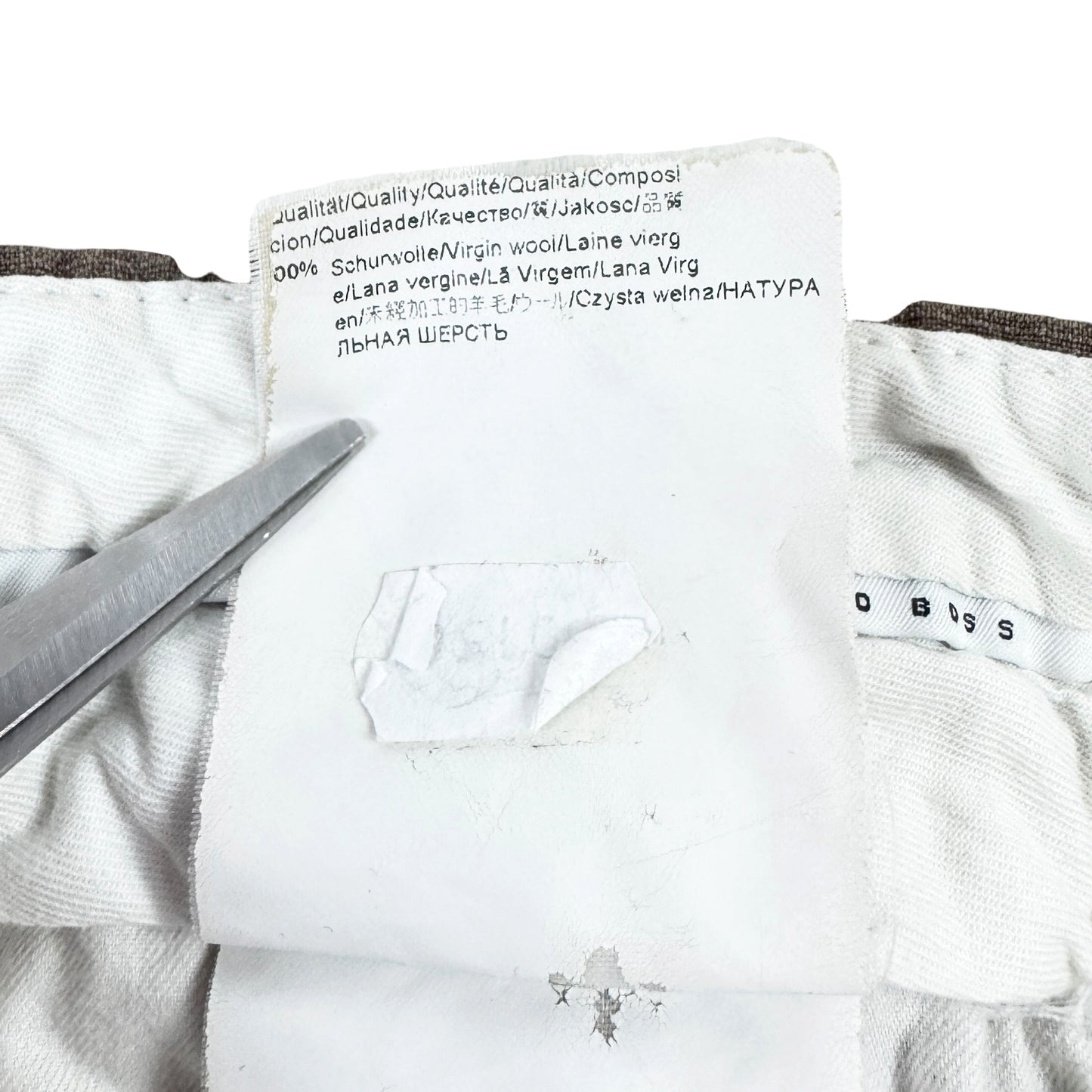 Pantaloni Hugo Boss 100% Lână - W32/L30