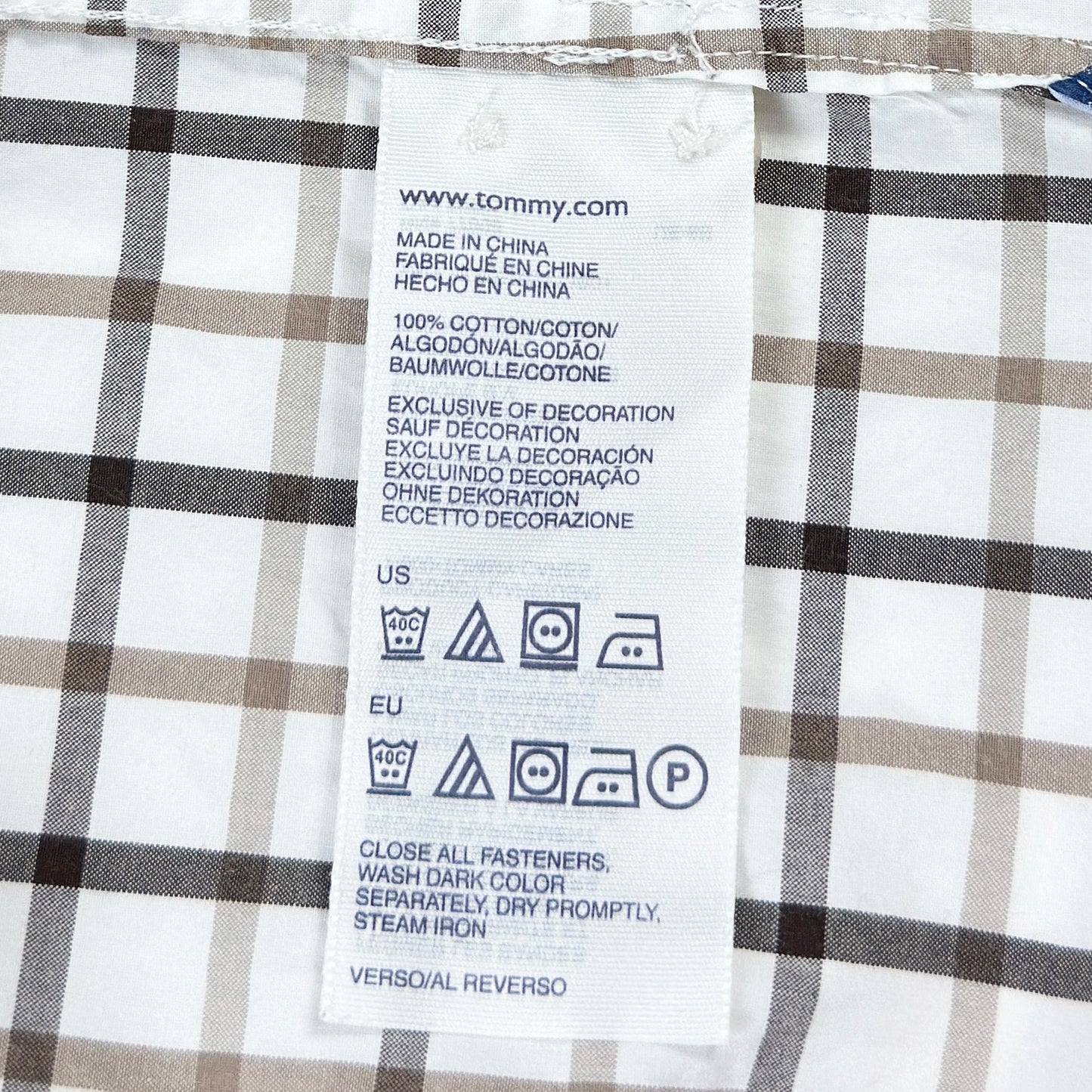 Cămașă Tommy Hilfiger Vintage - M/L