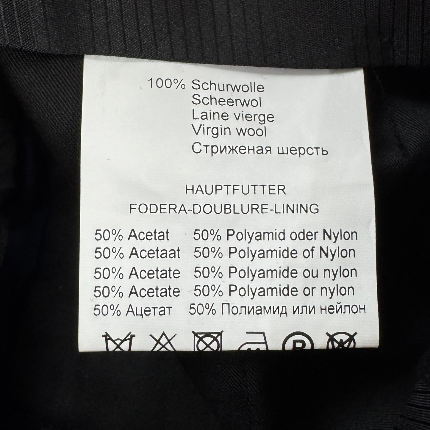 Pantaloni Barutti 100% Lână - W30/L32