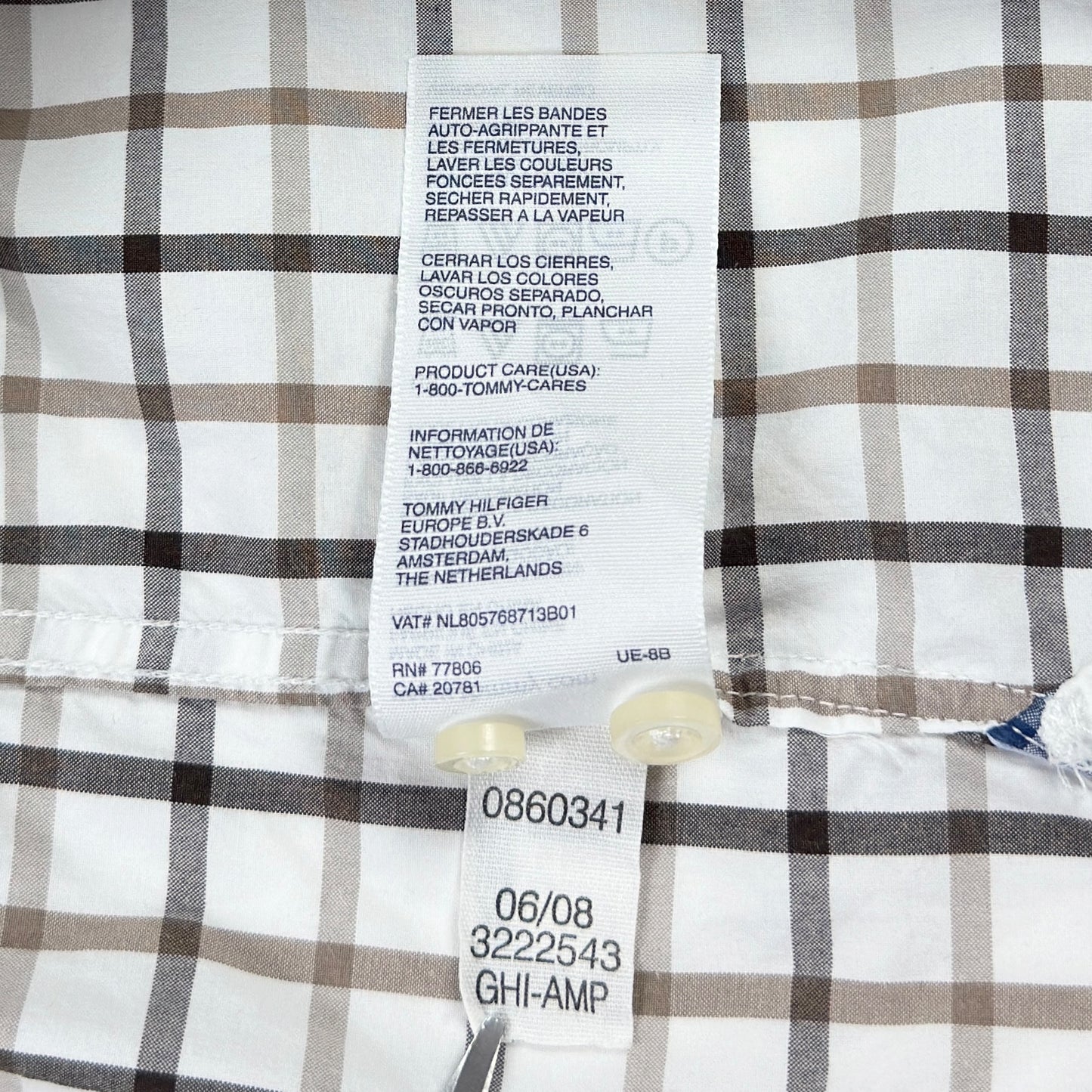 Cămașă Tommy Hilfiger Vintage - M/L