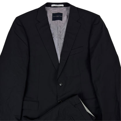Costum Tommy Hilfiger Vintage 100% Lână - L/XL