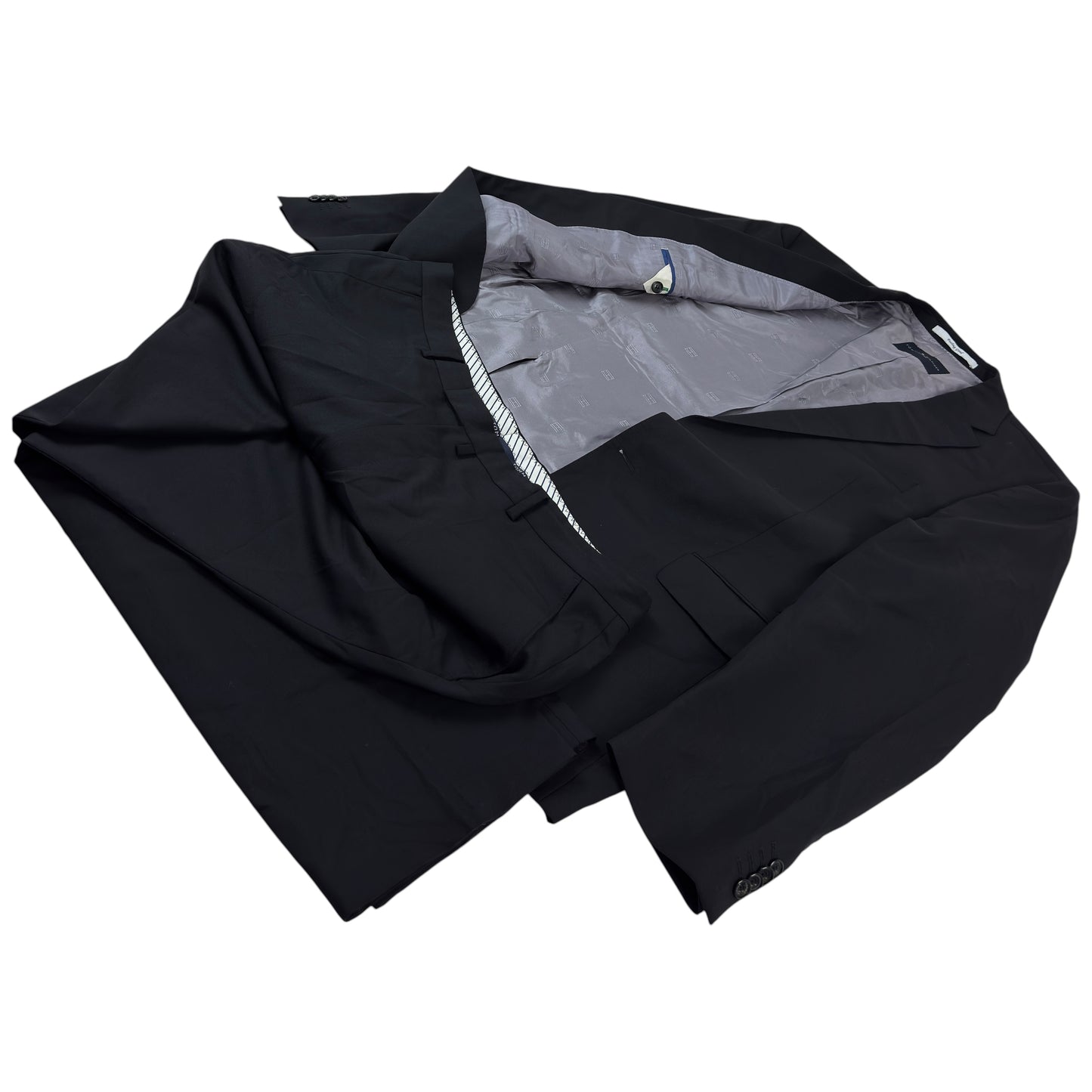 Costum Tommy Hilfiger Vintage 100% Lână - L/XL