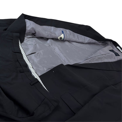 Costum Tommy Hilfiger Vintage 100% Lână - L/XL