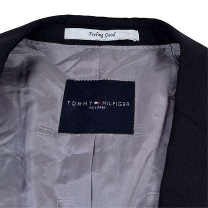 Costum Tommy Hilfiger Vintage 100% Lână - L/XL