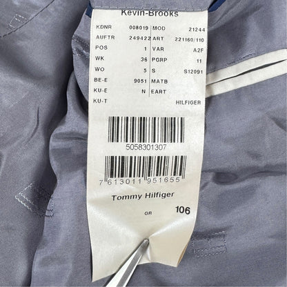 Costum Tommy Hilfiger Vintage 100% Lână - L/XL