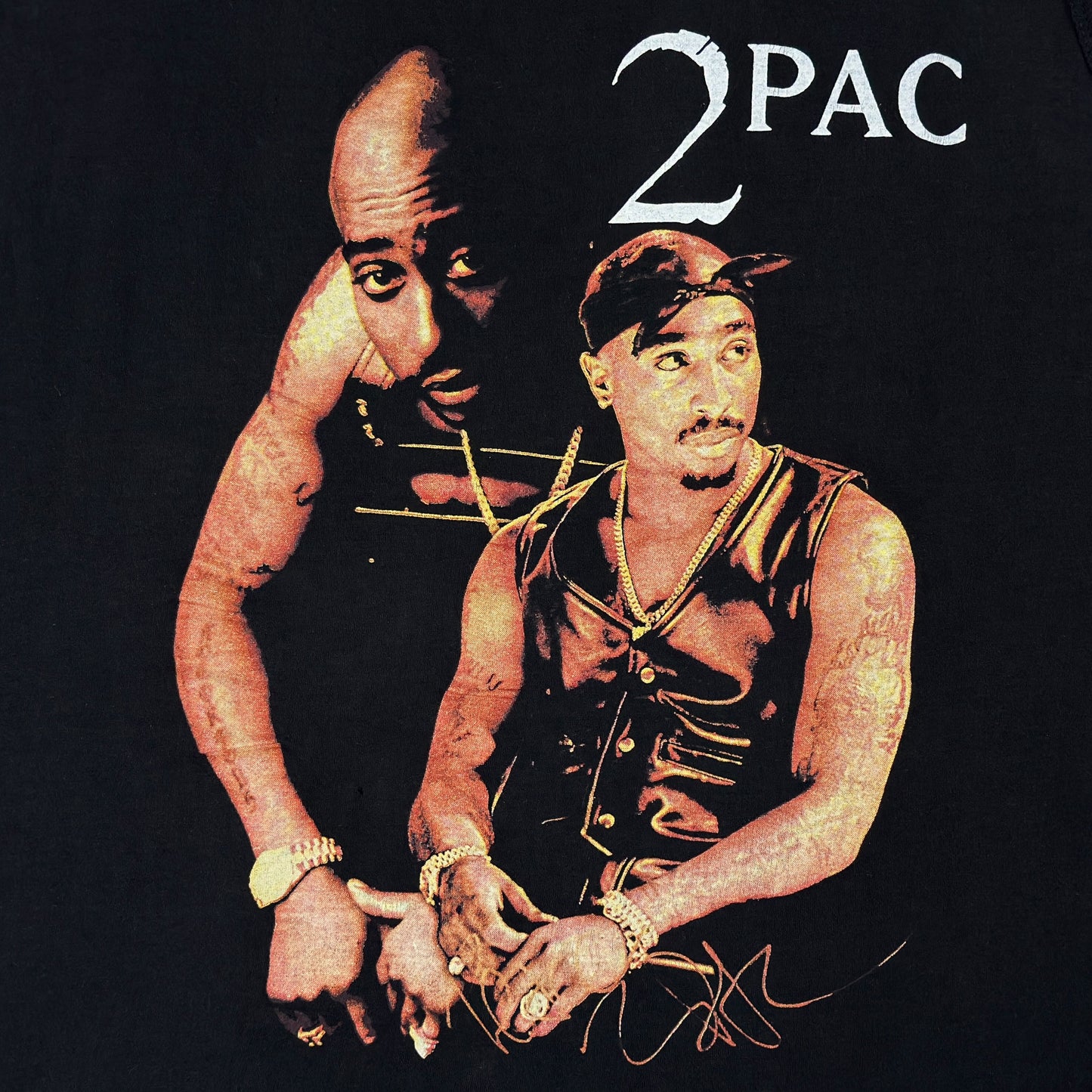 Maiou 2PAC Memorial Vintage 90s - M/L