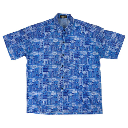 Cămașă Thaisilk Vintage 100% Mătase - L/XL