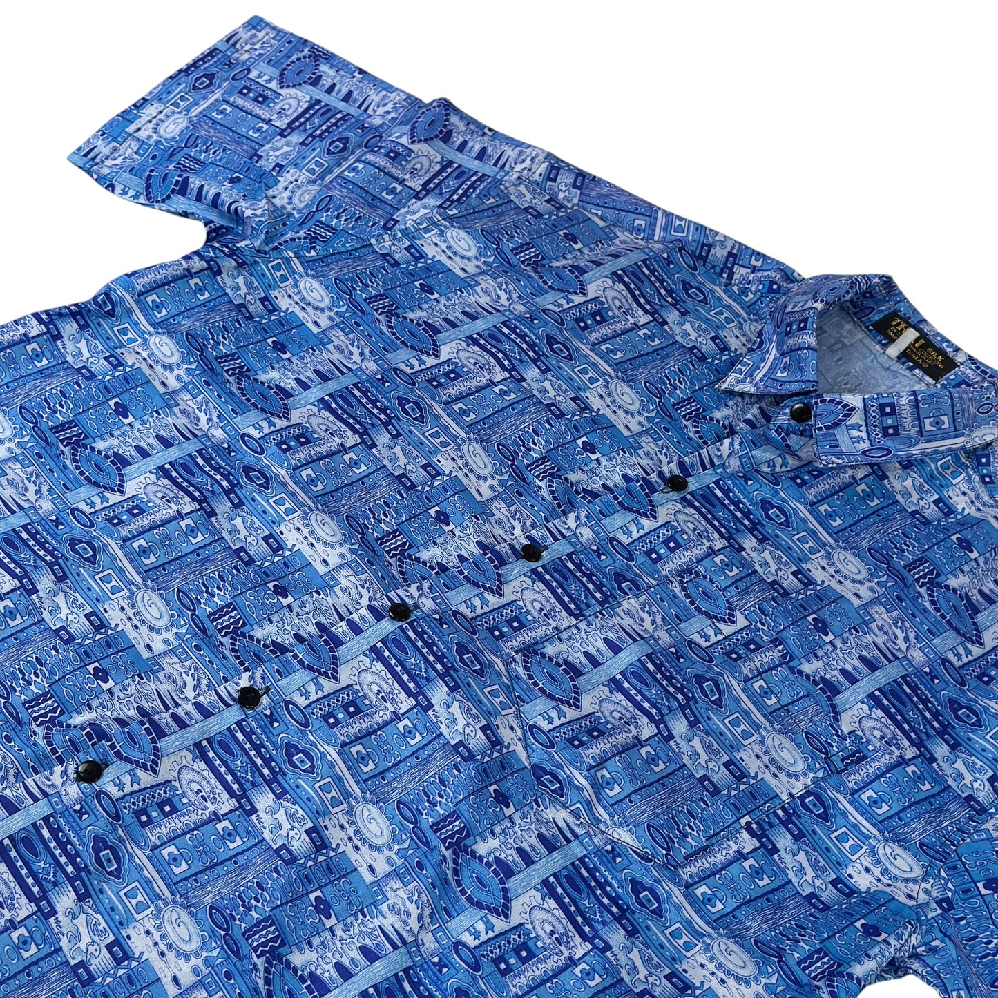 Cămașă Thaisilk Vintage 100% Mătase - L/XL