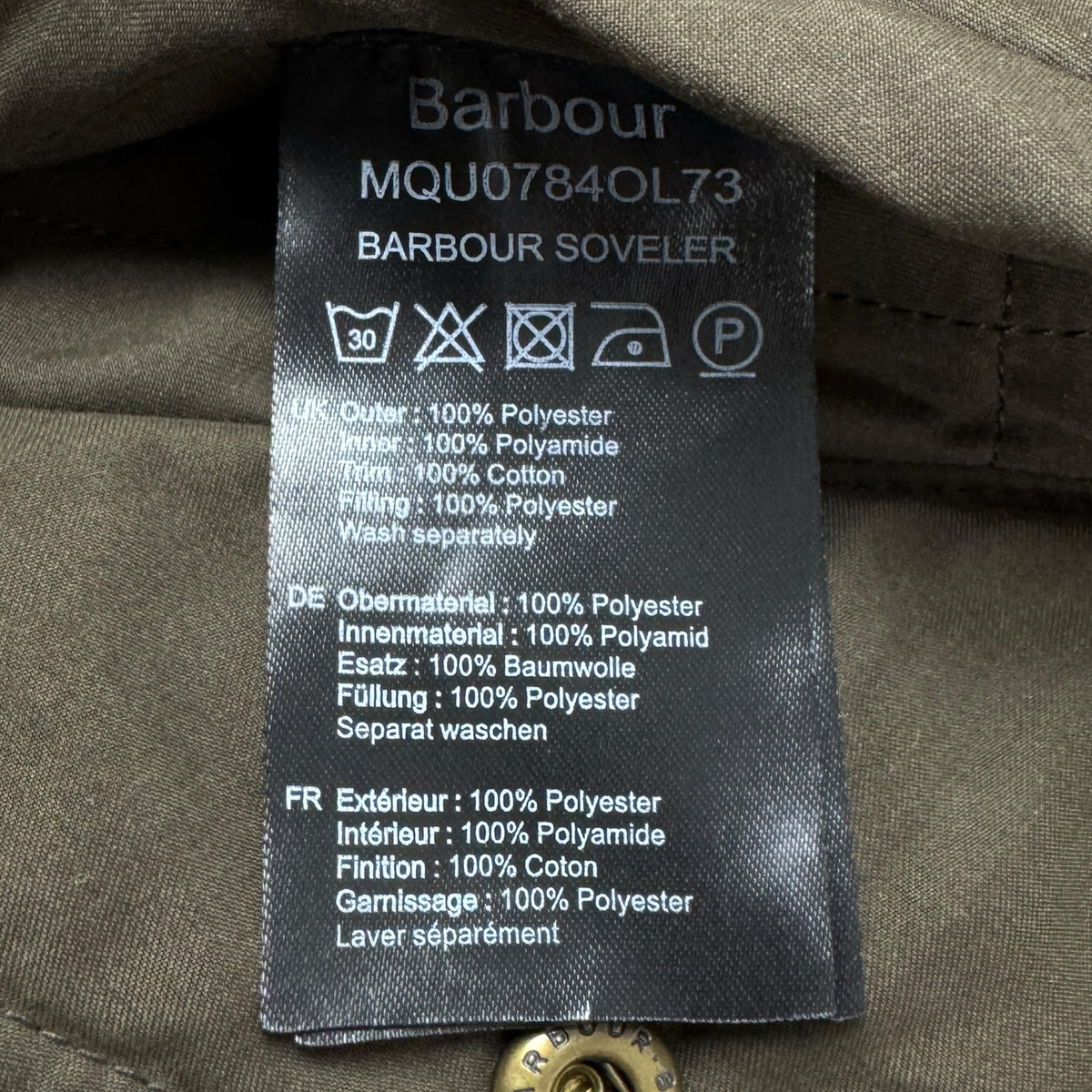 Jachetă Barbour - S/M