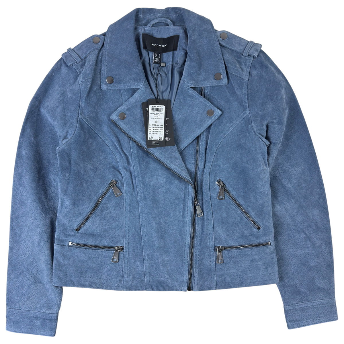 Jachetă Vero Moda Femei 100% Piele - S/M