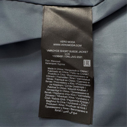 Jachetă Vero Moda Femei 100% Piele - S/M