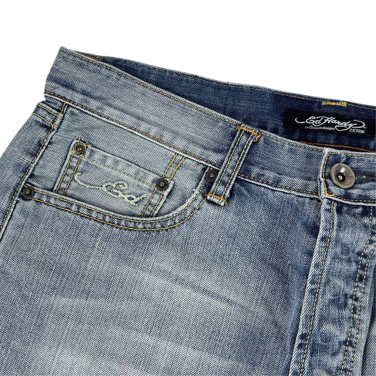 Blugi EdHardy Vintage - W32/L30