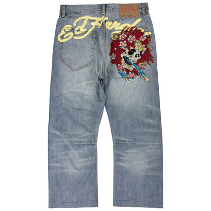 Blugi EdHardy Vintage - W32/L30
