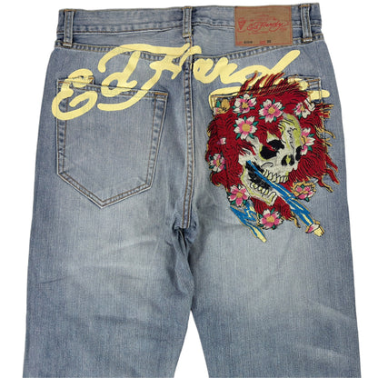 Blugi EdHardy Vintage - W32/L30