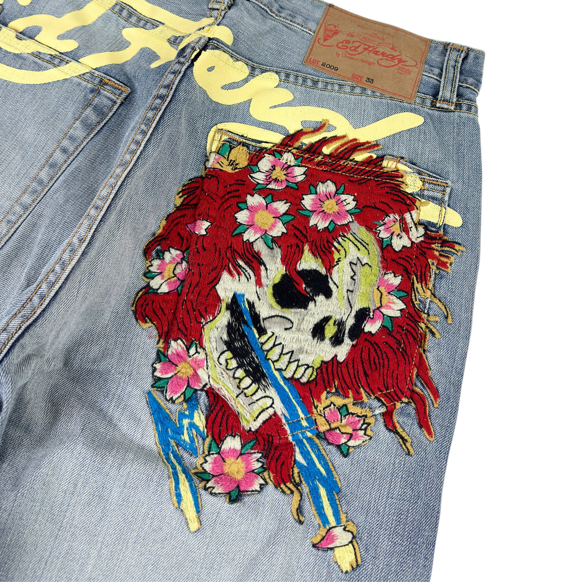 Blugi EdHardy Vintage - W32/L30