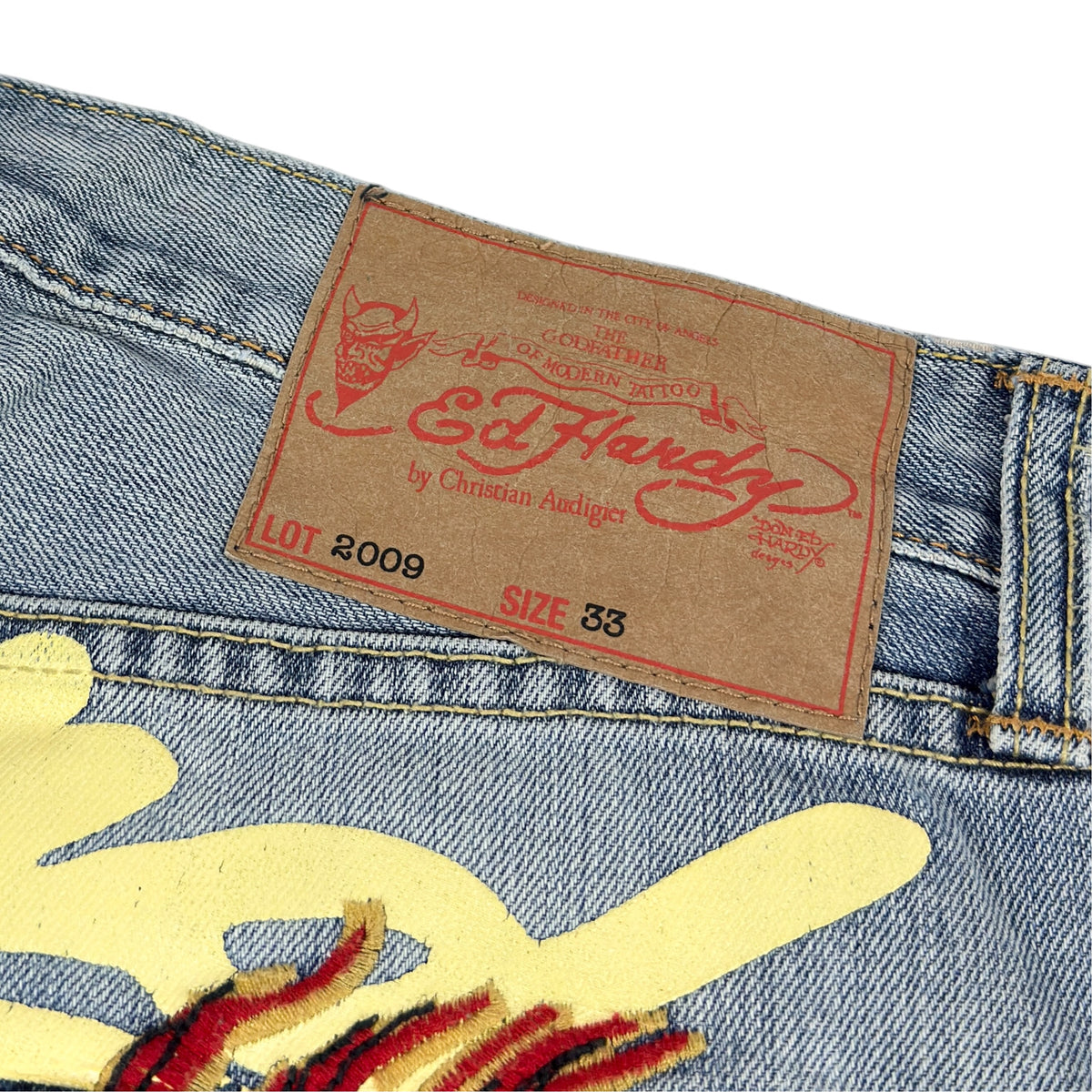 Blugi EdHardy Vintage - W32/L30