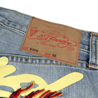 Blugi EdHardy Vintage - W32/L30