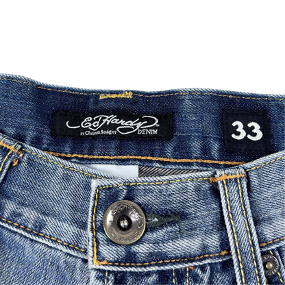 Blugi EdHardy Vintage - W32/L30